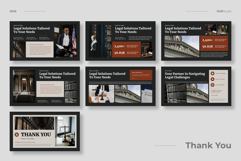 Law Firm Powerpoint Template Product Image 4