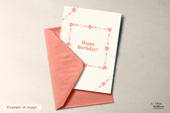 Sea Border Frame with Shells, Pearls, Beads Vector Clipart Product Image 3