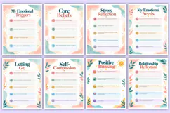2027 Self Reflection Therapy Journal | Emotional Healing Product Image 3