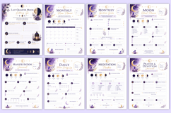 2027 Moon &amp; Spiritual Workbook | Lunar Growth Product Image 3