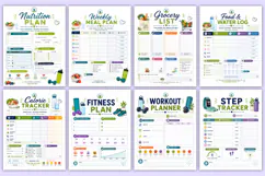 2027 Weight Loss Success Planner | Health & Fitness Workbook Product Image 3