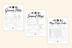 2027 Lunar Witchcraft Planner Kdp interiors Product Image 3