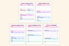 2027 Cash Flow Planner Kdp interiors Product Image 3