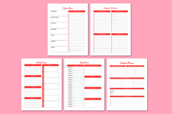 2026 Christmas Organizer Canva templates Product Image 3