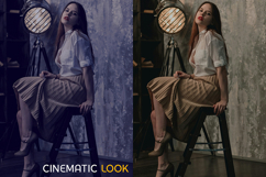 Cinematic Look Photoshop Action Product Image 4
