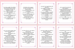 500 Anxiety Solution Affirmations Canva Product Image 3