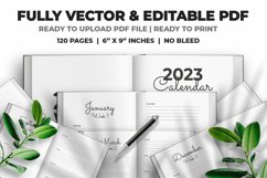 2023 Weekly Planner KDP Interior Product Image 3