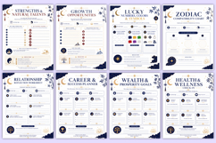 2027 Lunar Zodiac Workbook | Moon Astrology &amp; Spiritual Product Image 3