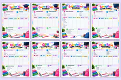High School Grades & Transcript Planner | Course Planning Product Image 3