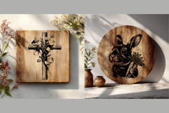 Easter SVG Laser Engraving Files Bundle Product Image 3