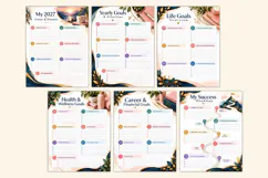 2027 Goals, Habits & Success Planner Product Image 3
