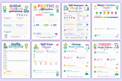 2027 Mindful Growth Workbook | Growth &amp; Mindfulness Product Image 3