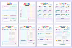2027 Student Learning Record Book | Academic Goals, Study Product Image 3