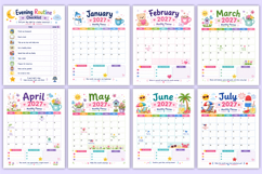 2027 Kids Productivity Planner | Routine Product Image 3
