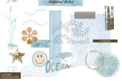 Coastal Boho - Graphic set Product Image 4