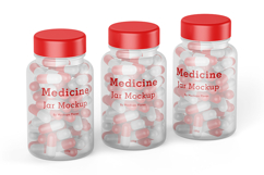 Pills Jar Mockups Product Image 4