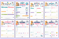 2027 Pet Care Planner | Dog &amp; Cat Care Organizer Product Image 3