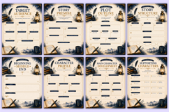 2027 Writer’s Workbook | Story Planning, Character &amp; Writing Product Image 3