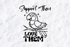 Support Animal Care Fox Deer Protect Wildlife SVG PNG Product Image 3