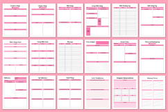 2026 Devotional &amp; Prayer Journal Canva templates Product Image 3