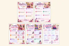 2027 Happiness & Positive Thinking Journal Kdp interiors Product Image 3