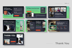 Monthly Report Keynote Template Product Image 4