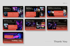 Gaming eSports Keynote Template Product Image 4