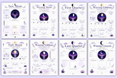 2027 Moon Phase Workbook | Lunar Journal &amp; Manifestation Product Image 3
