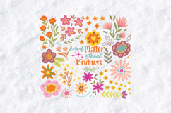 Words Matter Speak Kindness JPG Digital Design Product Image 1