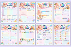 Baby Milestone Record Book | First Year Memories, Growth Product Image 3