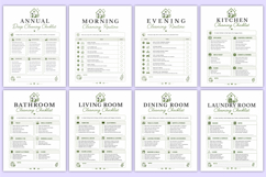 2027 Cleaning Schedule Workbook | Housekeeping Product Image 3