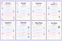 2027 Mystical Practice Workbook | Intuition, Moon Cycles Product Image 3