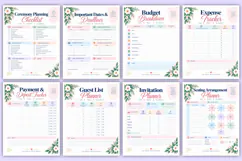 2027 Ceremony Planning Organizer | Event Planner, Budget Product Image 3