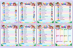Kids Daily Checklist & Reward Chart | Routines, Chores Product Image 3