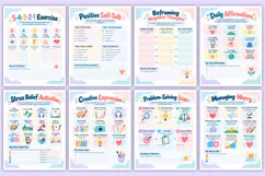 Coping Skills Activity Workbook | Emotional Awareness Product Image 3