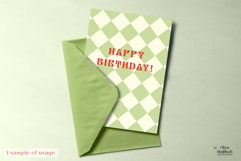 Abstract Backgrounds. Modern Geometric Card Backgrounds Product Image 3