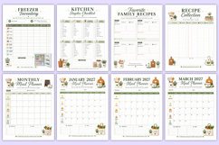 2027 Family Meal Planning Kit | Meal Planner Product Image 3