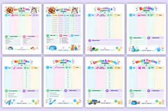 2027 Animal Care Record Workbook | Pet Care, Health Tracking Product Image 3