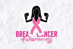 Breast Cancer SVG - Breast Cancer Awerness Product Image 1