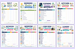 2027 Chore Planning Journal | Chore Chart Product Image 3