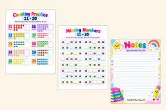 Counting Practice for Kids Kdp interiors Product Image 3