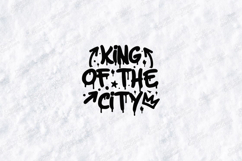 King Of The City SVG PNG JPG Urban Street Style Shirt Art Product Image 3