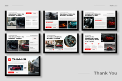 Car Automotive Keynote Template Product Image 4