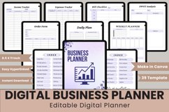 Mega Digital Planner Bundle Canva Interior Product Image 3