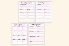 2027 Life Planning & Goal Setting Workbook Kdp interiors Product Image 3