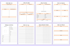 2026 Skin Care Routine Canva Template Product Image 3