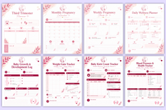 2027 Pregnancy Planner | Pregnancy Journal &amp; Baby Tracker Product Image 3