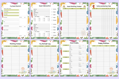 2026 Garden Journal for Kids Canva Templates Product Image 3