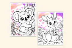 Baby Animals Coloring Pages Product Image 3