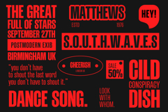 Merca | Condensed Sans Product Image 3